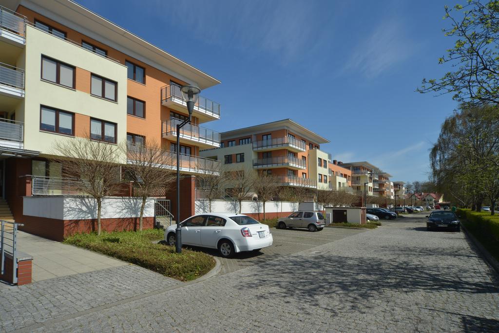 Apartamenty Sun Seasons 24 - Zielone Tarasy Kołobrzeg Eksteriør billede