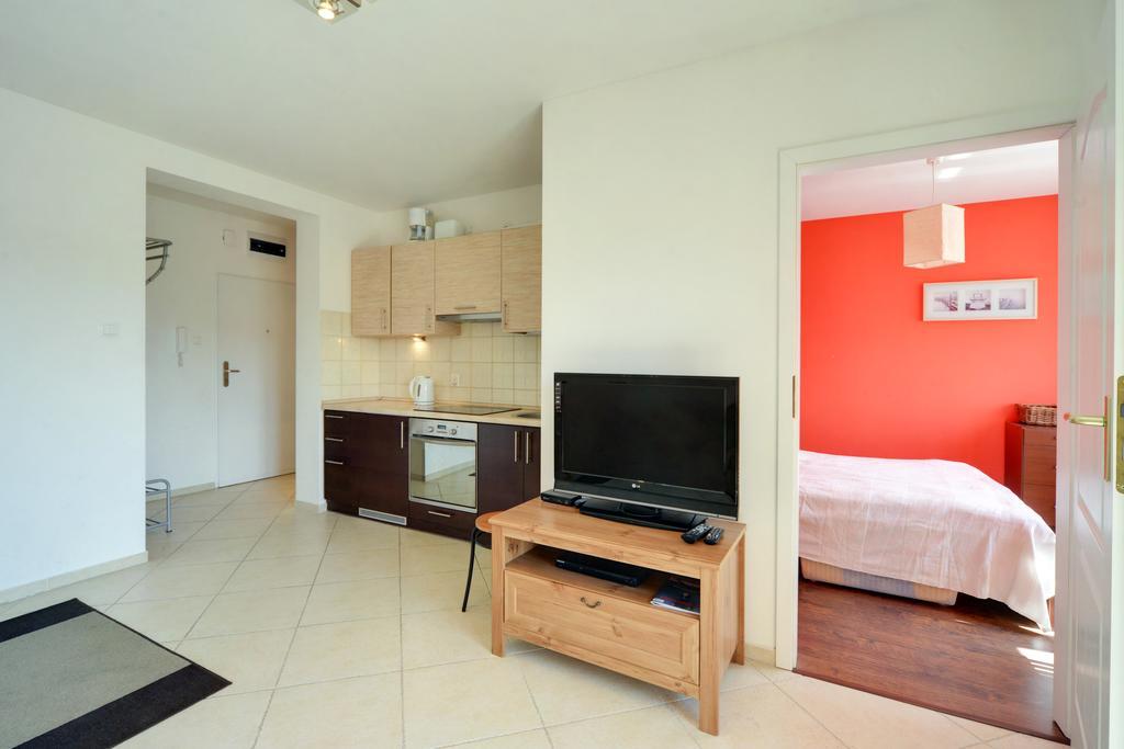 Apartamenty Sun Seasons 24 - Zielone Tarasy Kołobrzeg Værelse billede