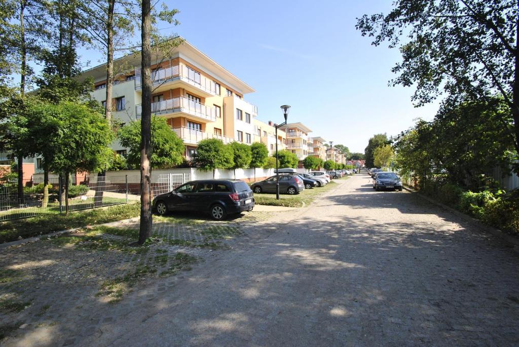 Apartamenty Sun Seasons 24 - Zielone Tarasy Kołobrzeg Eksteriør billede