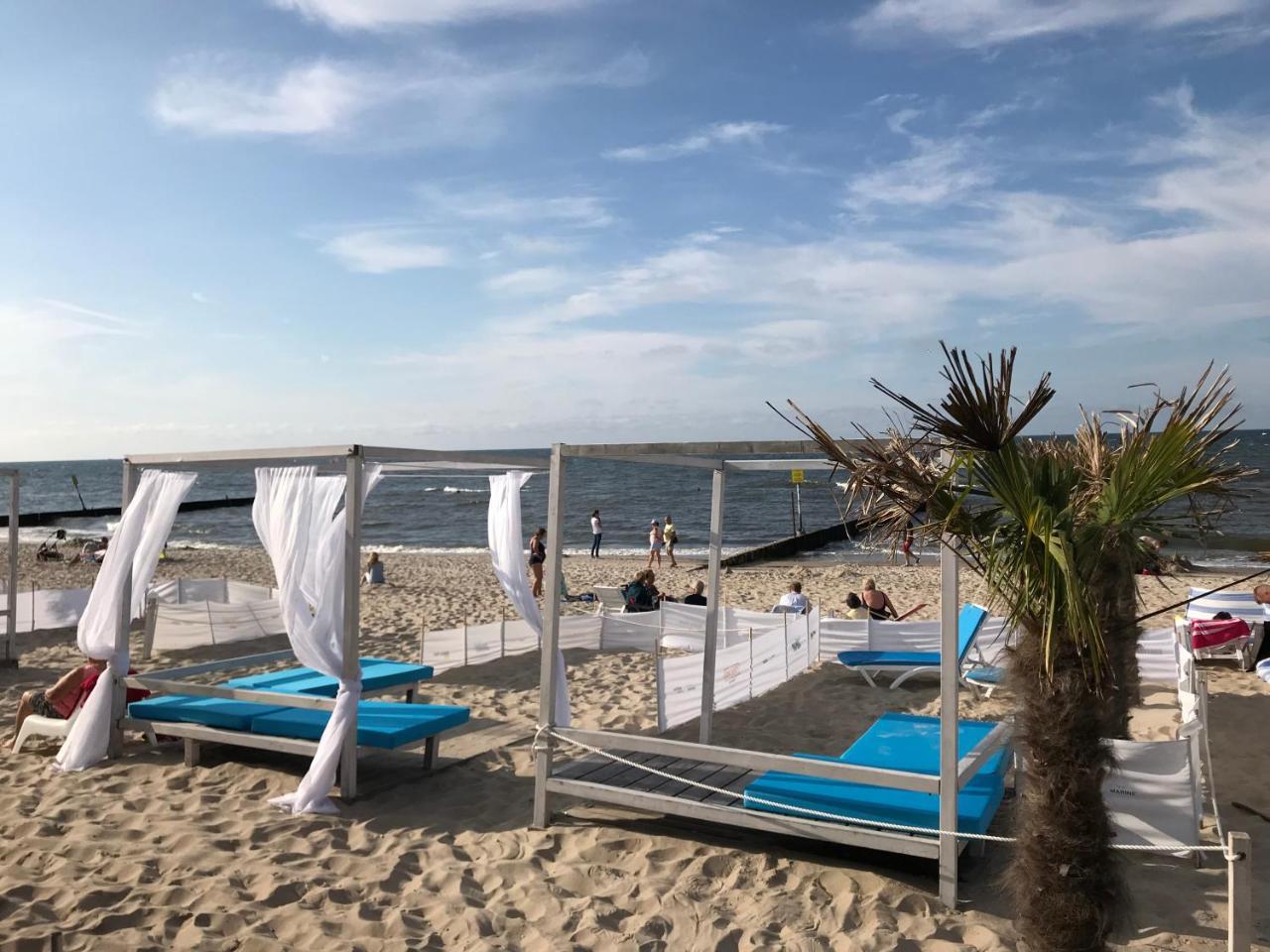 Apartamenty Sun Seasons 24 - Zielone Tarasy Kołobrzeg Eksteriør billede